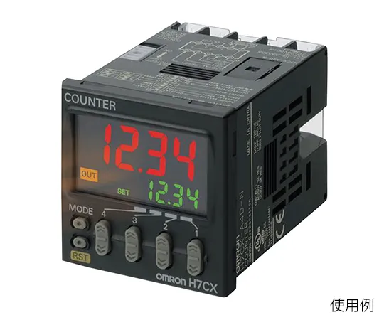 62-4578-52　［已停用］预设计数器/转速表H7CX-A>　H7CX-A4W-N