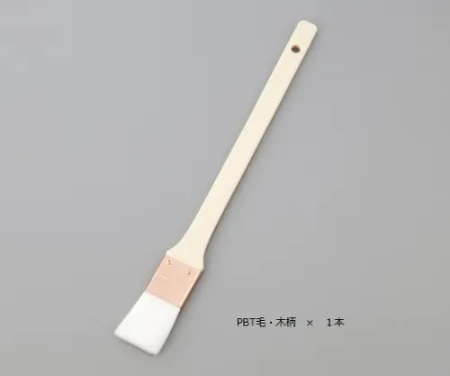 1-1635-01　［已停用］笔刷PBT发丝木柄15公厘　724S