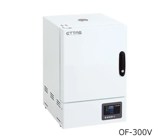 1-2125-21-28 ETTAS Constant Temperature Dryer (Timer Type/Forced Convection Type) Windowless Type Left Door With Pre-shipment Validation OF-300V