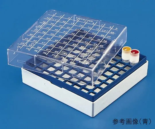 62-2937-71　Cryo盒3.0ml蓝色81个524011-B　524011-B