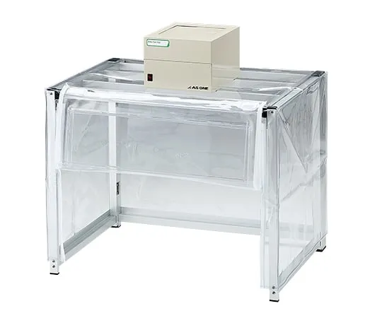3-6786-01　使用1个风扇单元700 x 500 x 550 (700) 折叠简化拔模　SC700