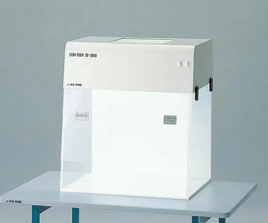 3-4053-21　Desktop Clean Booth 516 x 405 x 600 mm　BB-100AD-L