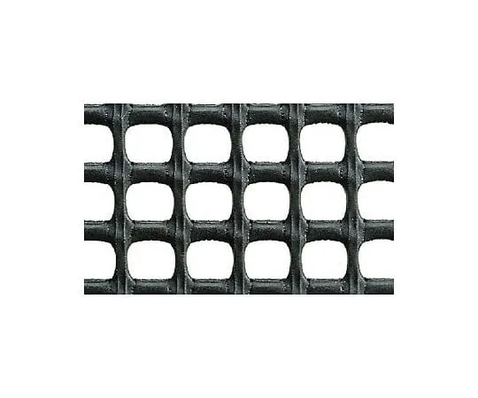 64-4313-38　Trical Net Industrial HD N -24 Black Pitch 10 mm x 10 mm Width 620 mm x Length 1 m