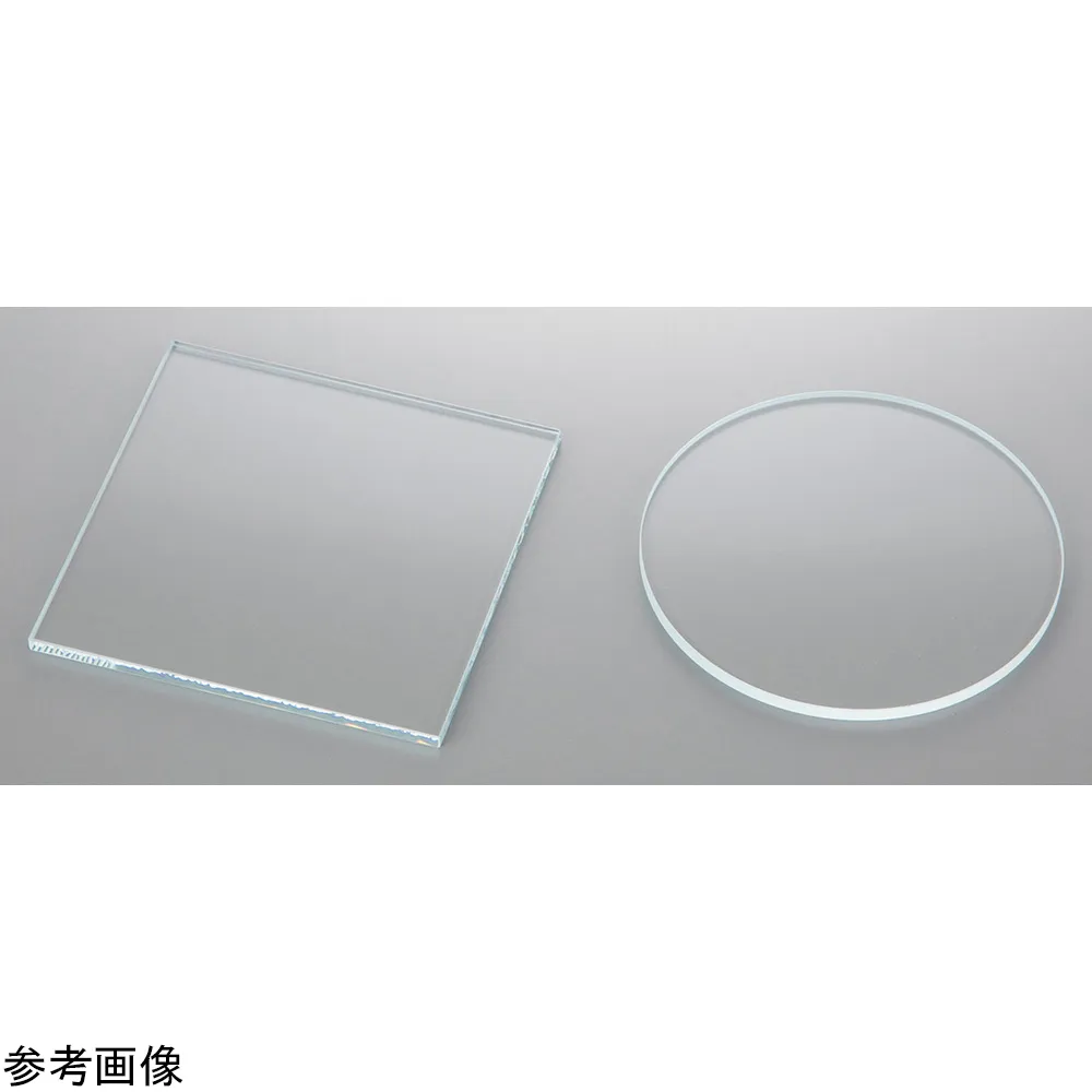 4-3548-01　High Permeability Glass Sheet (OptiWhite) 100 x 100 mm □ 100-3 T