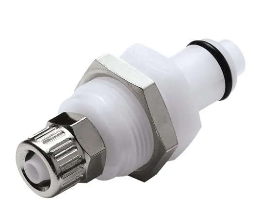 3-9825-34　超小型耦合面板安装插件6.4mm (1/4英寸)　PLCD40004