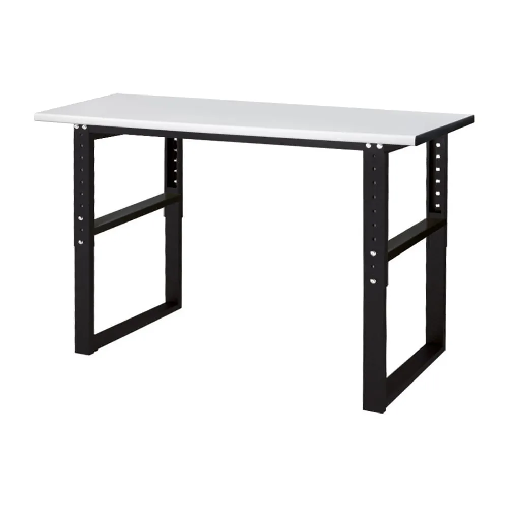 4-3530-01　Medium Duty Workbench (Variable Height Type) 1500 x 750 x 700 ~ 1000 mm　AM-5M