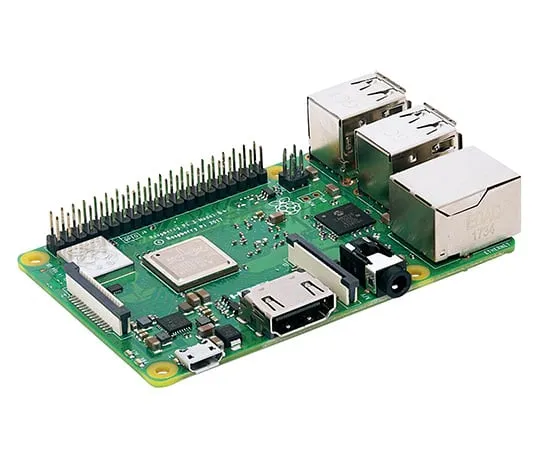 3-996-12　［已停用］Raspberry Pie 3 Model B+ [RS版]　Raspberry Pi 3