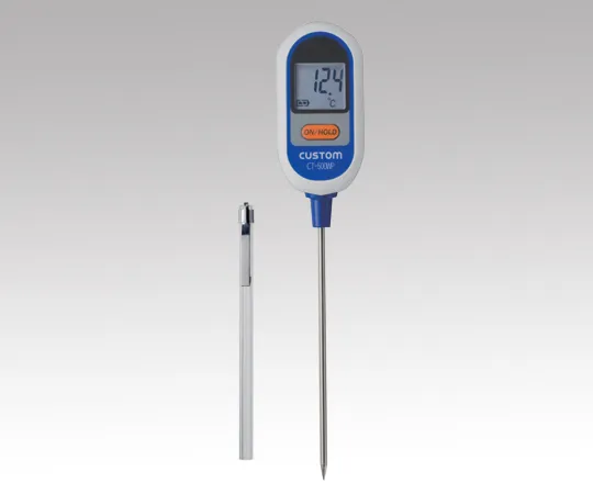 1-3257-01-57　Pen K Thermocouple Waterproof Thermometer with Chinese Calibration Certificate　CT-500WP