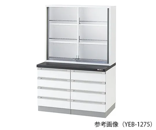 3-5770-11　化学仪器柜900 x 400/750 x 1800公厘　YEB-975