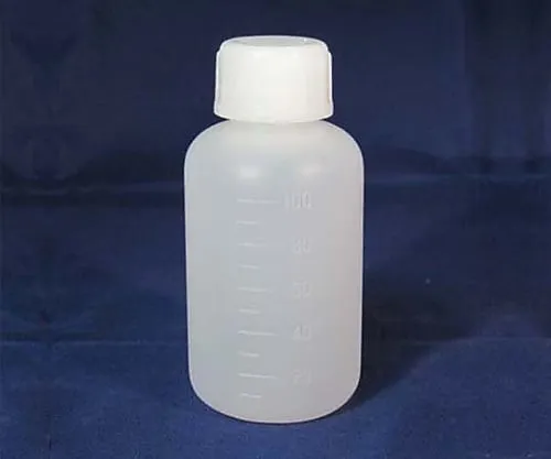 61-3517-48　PE窄口瓶100mL　M1-001-03