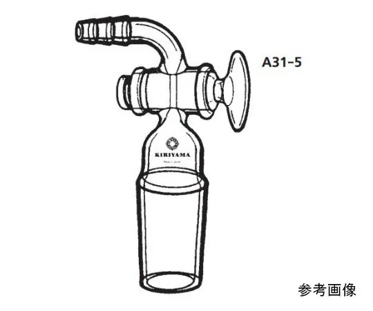 64-1061-80　带旋塞的软管适配器　A31-5-1