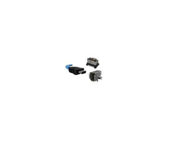 65-7371-93　Ethernet Cable 500 mm Blue Cable Assembly 1 Box (10 pcs)　ND9BCA250B