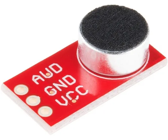 67-0419-83　SparkFun Electret Microphone Breakout　BOB-12758
