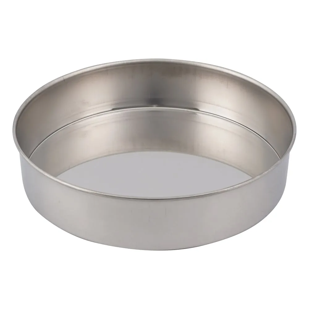 5-3291-57　不锈钢筛200 x 45接收器　-