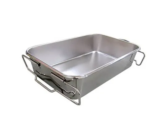 62-3531-05　18-8 School Lunch Tray Transport Type Half Curl F Type　SH60388PF