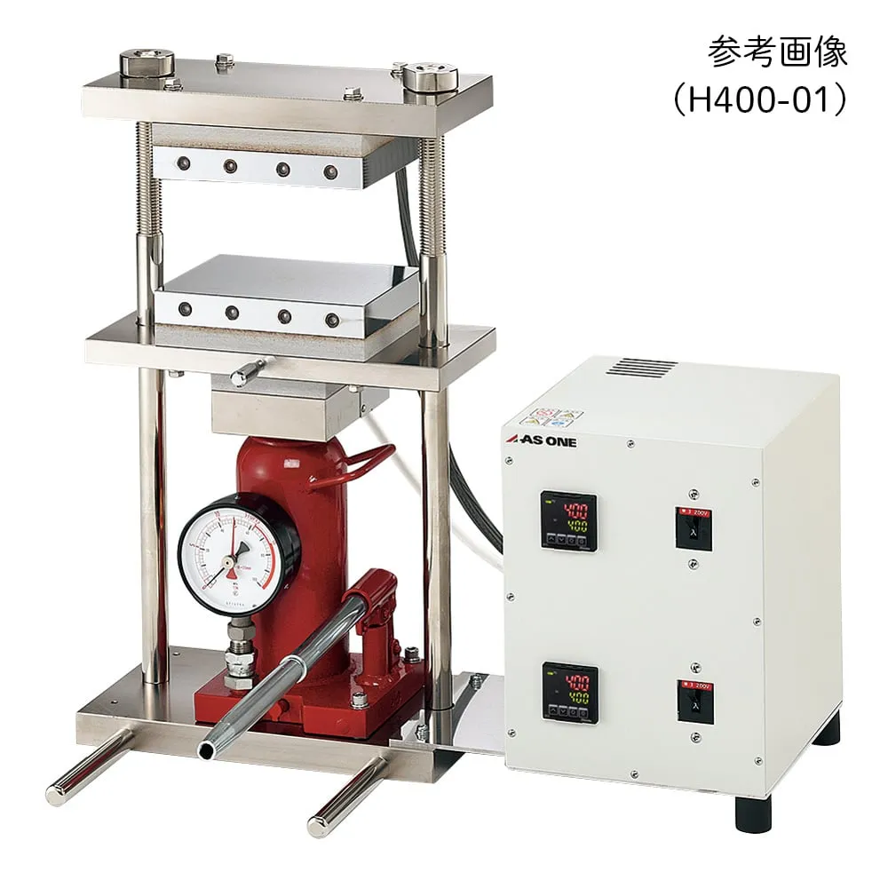 2-5178-16　High Temperature Press 0 ~ 15 T　H400-15K