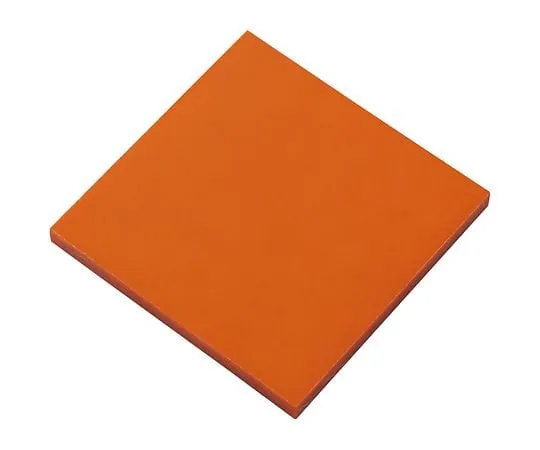 4-2297-01　塑胶板 (厚料) ，含胶木纸 (苯酚塑胶) /Brown 495 x 495 x 15 mm　PF-050515