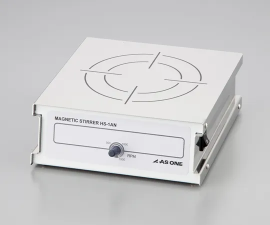 2-4991-01-22　Magnetic Stirrer with Pre-shipment Inspection Certificate　HS-1AN