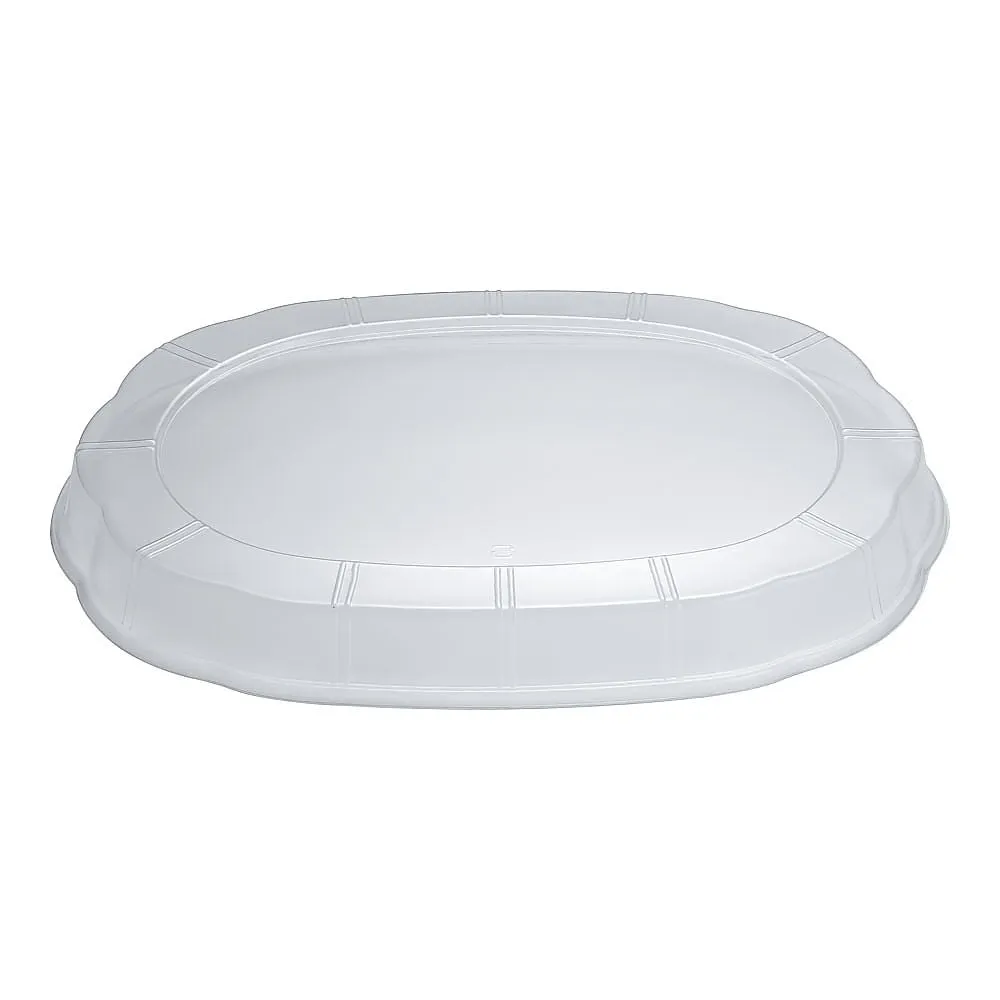 62-6652-90　Plastic Container Silky Lid for Transparent Large (10 Sheets)