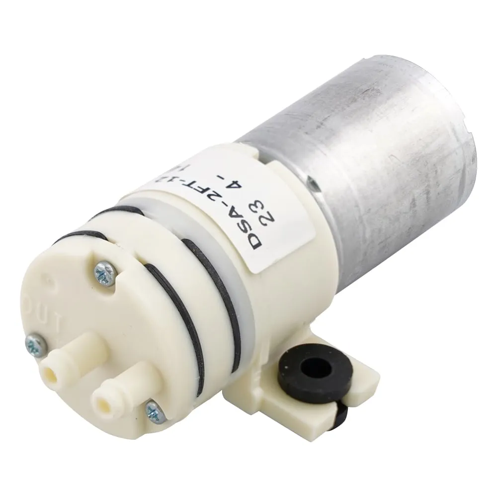 2-9573-11　用于空气12 V的紧凑型DC隔膜泵　DSA-2FT-12