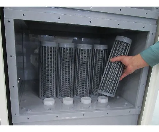 4-3328-01　Dry Scrubber Replacement Member (Activated Carbon Filter) for UC -12