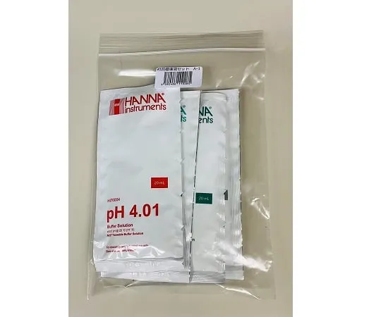 61-0120-95　pH标准溶液装置(pH7.01,pH4.01,清洗液，清洗液) pH Cal溶液装置A-1　pHCalsolutionssetA-1