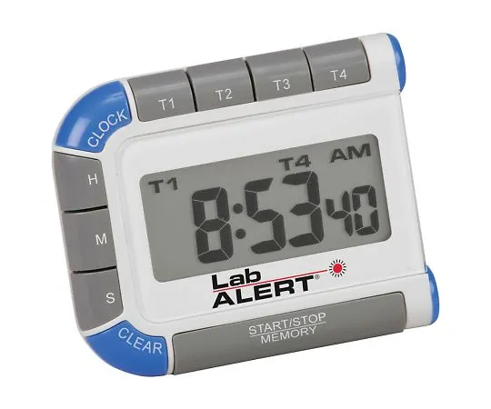 4-1844-01-57　4 Channel Timer with Chinese Calibration Certificate　HS24670