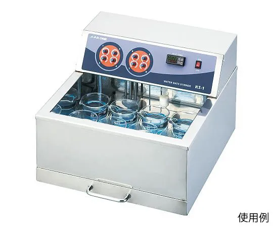 1-3903-21-28　Thermostatic Stirler Bath with Pre-shipment Validation　KS-1X