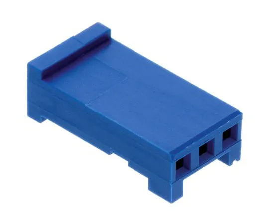 63-4641-13　Connector housing scalpel 3 poles 1 row 2.54 mm amplifier module　281838-3