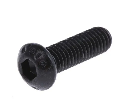 63-4599-69　RS PRO M 6 x 20 mm六角螺钉螺丝黑色，自彩色钢板　281-316