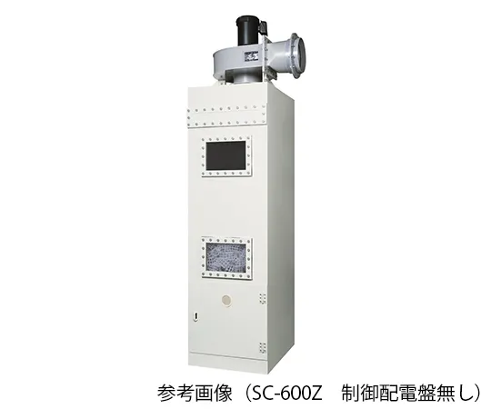 3-7896-01　无需控制配电盘的湿式洗涤器 (室内和上风扇安装型) 15 m 3/min　SC-500Z