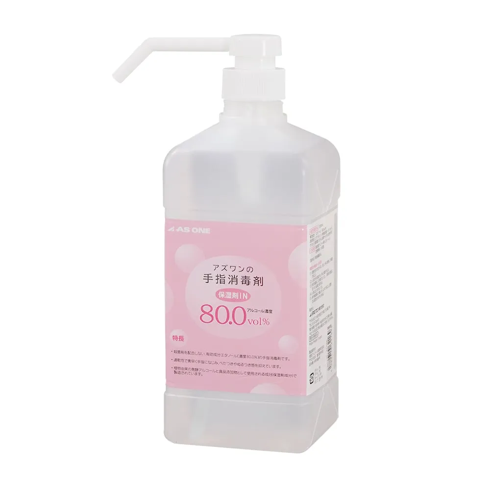 4-3674-01　AS ONE Hand Sanitizer (80vol% Alcohol)　AS1000