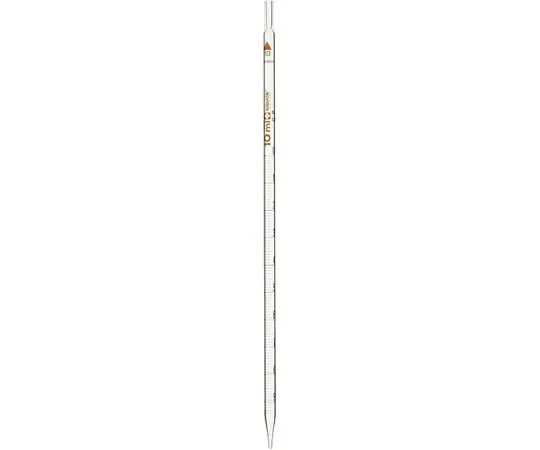 62-3787-53　Volumetric Pipette GP Type (Large Hole/Tip Scale/DUROBAX (R)) 10 mL 10 Pieces　020140-10A