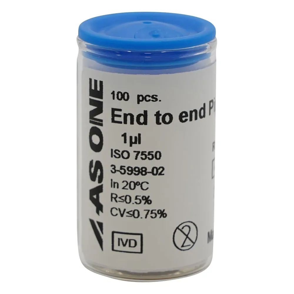 3-5998-02　［已停用］端对端接头29 mm 1μL 100个　1-29