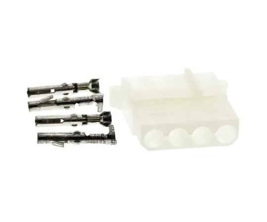 63-4630-92　Connector housing scalpel 4 poles 1 row 5.08 mm Maiten lock　14804241633042