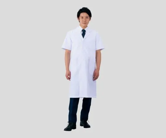 2-9411-01 男士白大衣M 112-30 M