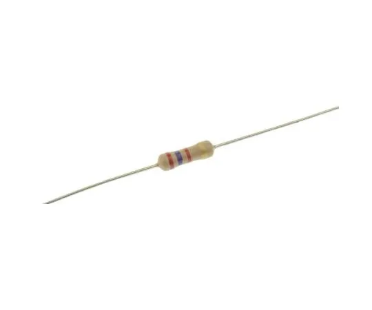 63-4566-88　Carbon Coated Resistor CFR50 Series 2.7 komega 0.5 W +/- 5%　CFR50J2K7