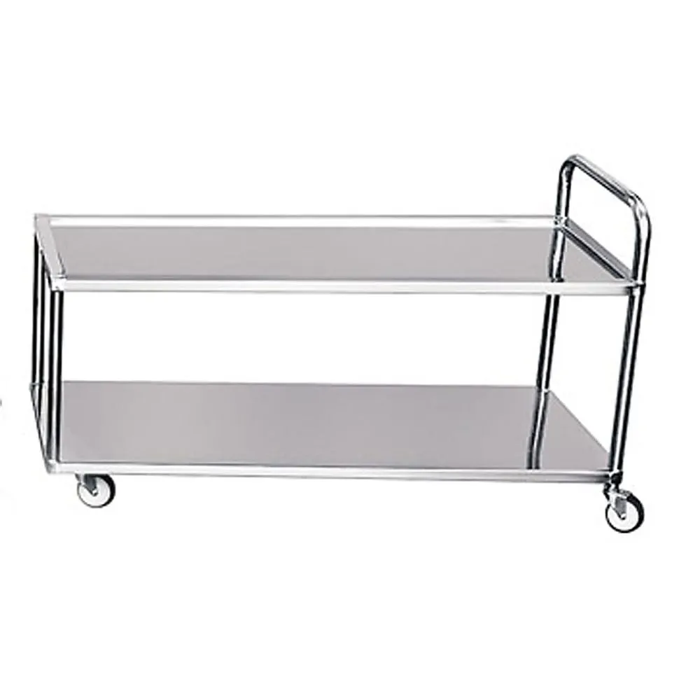 62-6588-12　18-8 Lunch Dining Table Truck