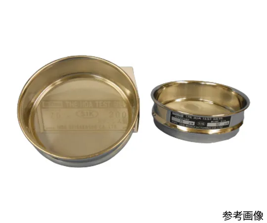 62-2321-16　测试筛网SUSφ75 mm,深度20 mm,网孔5.60 mm,具有校准认证