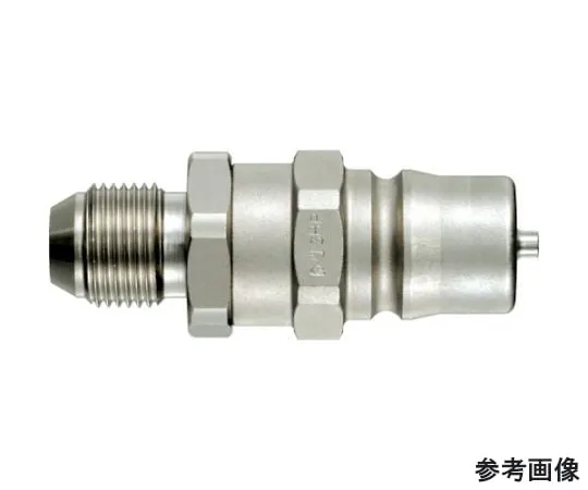 68-5037-17　［Discontinued］HSP Coupler Male Screw Type/Parallel Screw/Male Sheet (07808)　3HP-GPSTEELNBR