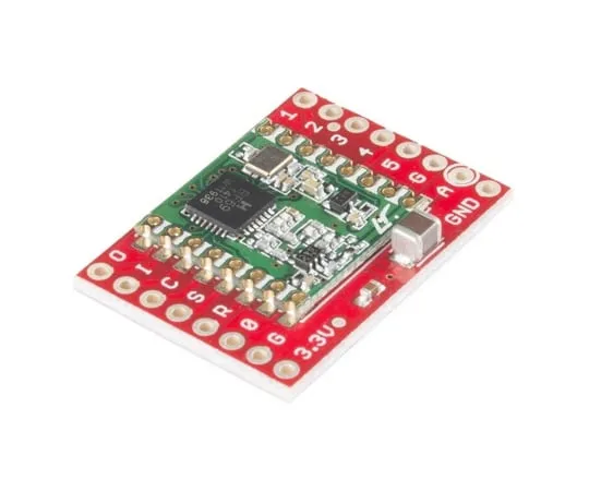 67-0429-32　SparkFun RFM69 Breakout (915MHz)　WRL-12775