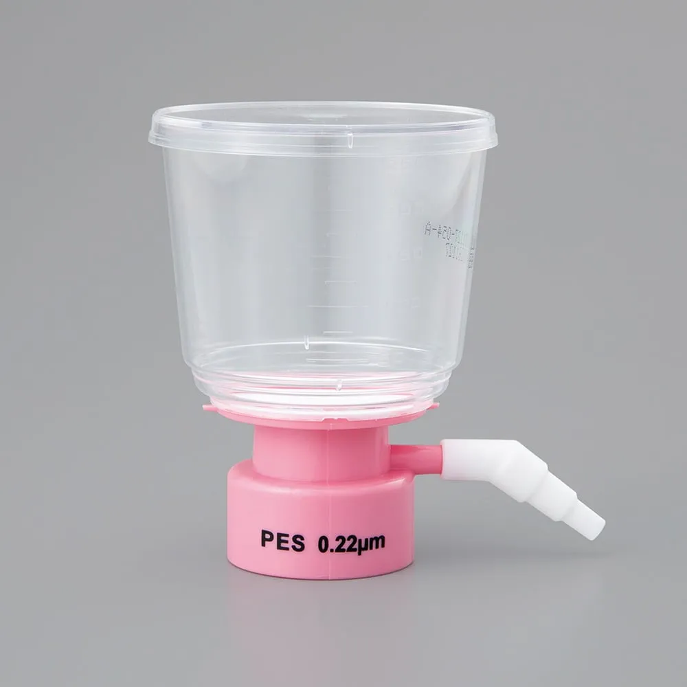 4-6233-01　Violamo Bottle Top Filter (PES, 0.45 μm) 150 mL, γ-Ray Sterilized, 24 Pieces　VBTPS45-150