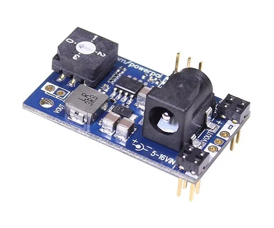 67-0422-96　［Discontinued］PowerPal Selectable Voltage 3-Amp Breadboard Power Supply　DEV-15868