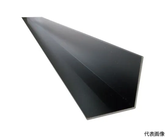 64-5001-50　Aluminum Equilateral Angle 30 x 30 x 3.0 Black 4 m　FA117K