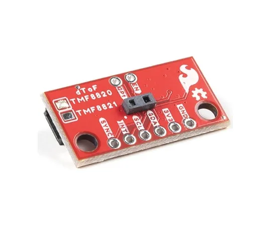 68-2102-08　Mini dToF ranging sensor with Qwiic-TMF 8820　SFE-SEN-19218