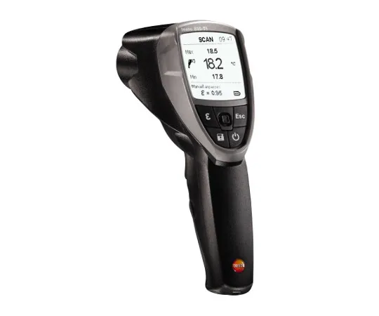 2-9959-01-20　Infrared Radiation Thermometer Calibration Certaificate　testo835-T1