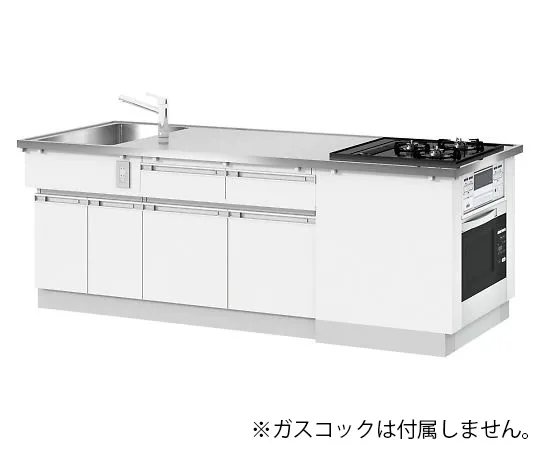 4-1162-01　学生烹饪台双面刨花板　CSA-2290SC