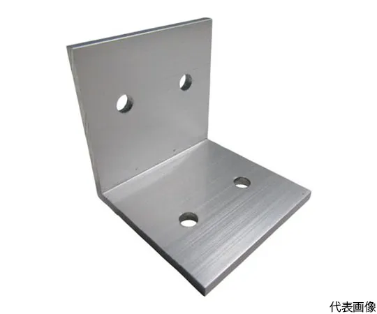 64-5003-61　Aluminum Angle Piece Hole Aki 50 Silver　FA303SA