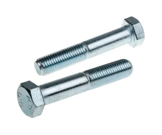 63-4599-31　透明钝化，锌钢六角螺栓，M 16 x 90 mm　279-931