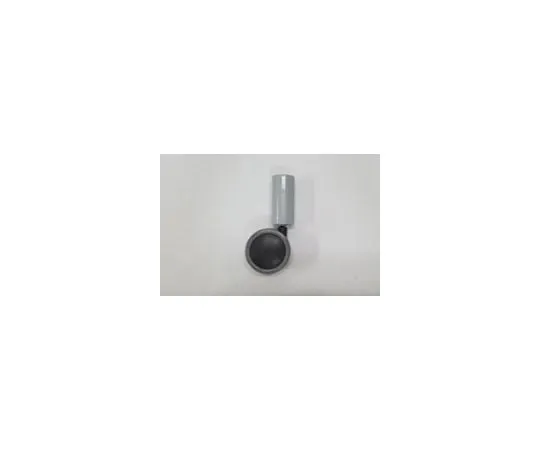 3-6639-01-71　φ75 mm Caster (φ3 General Strut) Made of Elastomer (Gray)